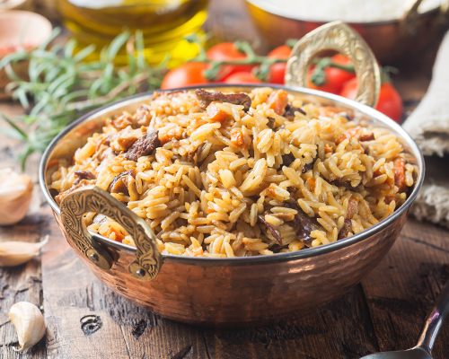 Sahara Takeaway Biryani in Carluke
