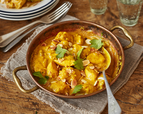 Sahara Takeaway Korma in Carluke