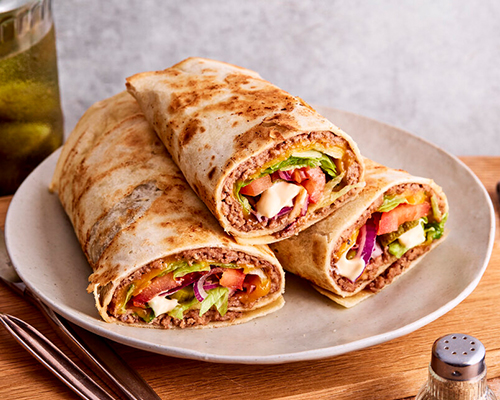 Sahara Takeaway Wrap in Carluke